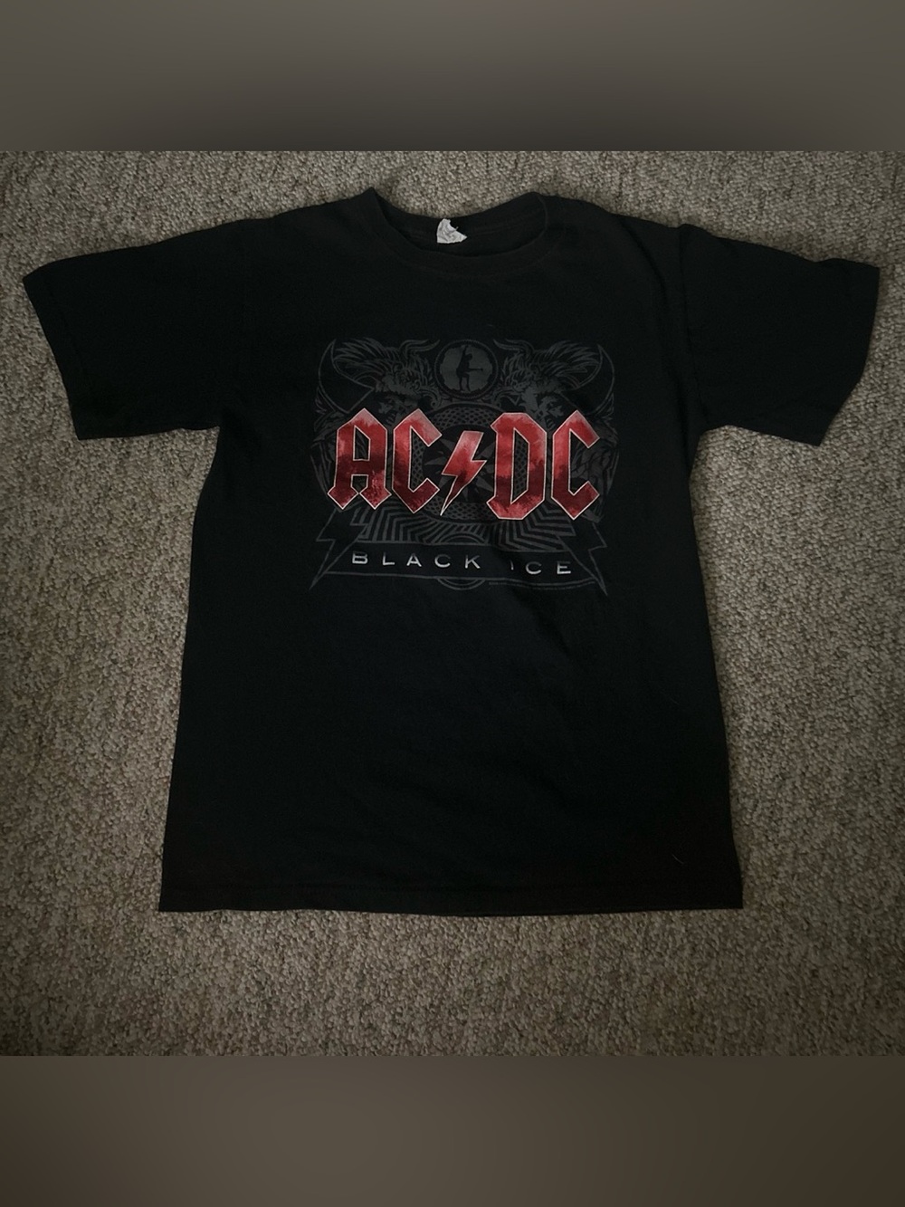 AC/DC Black Ice Graphic T-Shirt